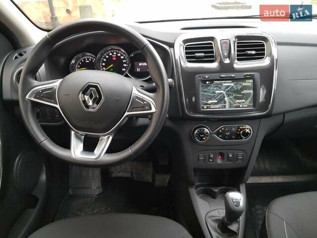 Коричневый Рено Логан, объемом двигателя 0.9 л и пробегом 18 тыс. км за 10800 $, фото 10 на Automoto.ua