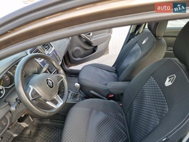 Коричневый Рено Логан, объемом двигателя 0.9 л и пробегом 18 тыс. км за 8000 $, фото 6 на Automoto.ua