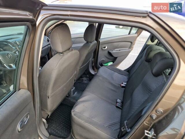 Коричневый Рено Логан, объемом двигателя 0.9 л и пробегом 18 тыс. км за 8000 $, фото 8 на Automoto.ua