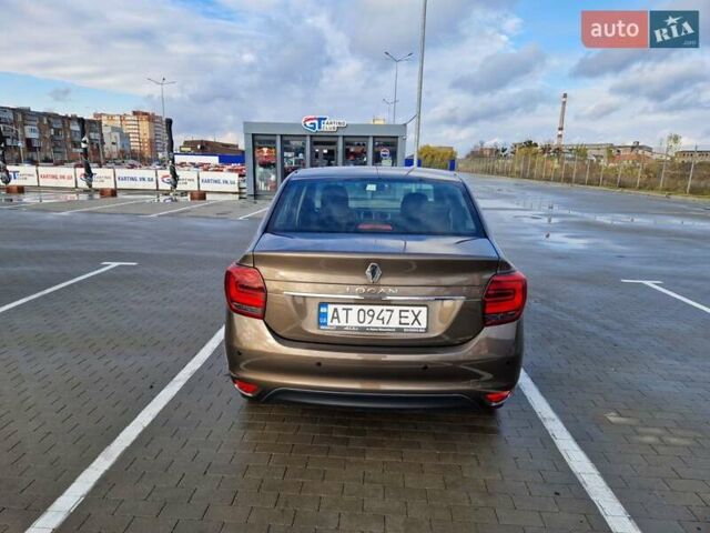 Коричневый Рено Логан, объемом двигателя 0.9 л и пробегом 18 тыс. км за 8000 $, фото 4 на Automoto.ua