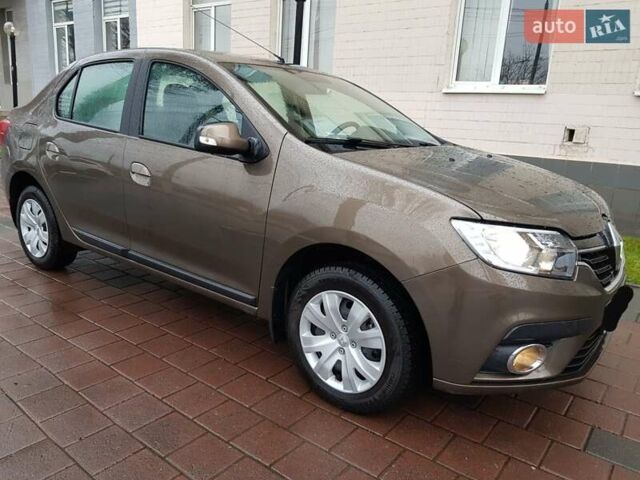 Коричневый Рено Логан, объемом двигателя 0.9 л и пробегом 18 тыс. км за 10800 $, фото 7 на Automoto.ua