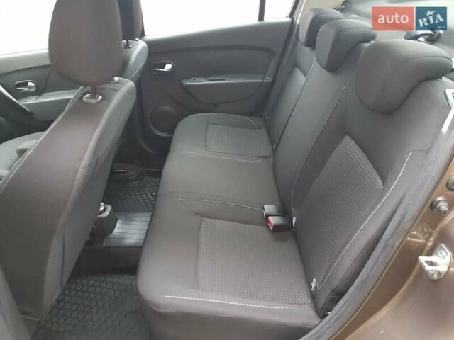 Коричневый Рено Логан, объемом двигателя 0.9 л и пробегом 18 тыс. км за 10800 $, фото 11 на Automoto.ua