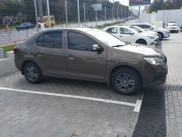 Коричневый Рено Логан, объемом двигателя 1.5 л и пробегом 89 тыс. км за 9999 $, фото 1 на Automoto.ua