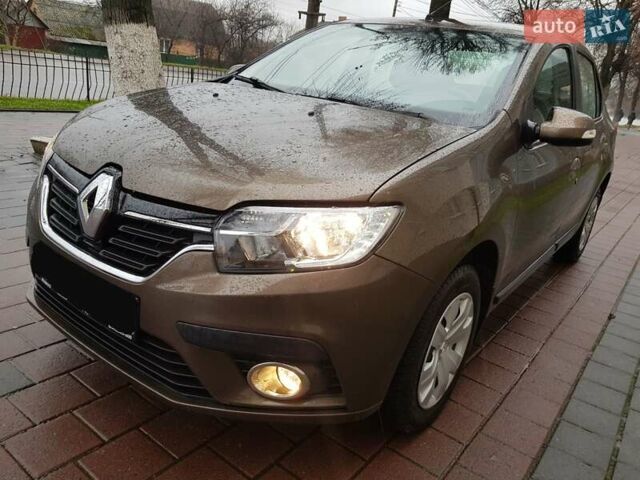 Коричневый Рено Логан, объемом двигателя 0.9 л и пробегом 18 тыс. км за 10800 $, фото 9 на Automoto.ua