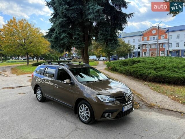 Коричневый Рено Логан, объемом двигателя 1.46 л и пробегом 78 тыс. км за 10500 $, фото 4 на Automoto.ua