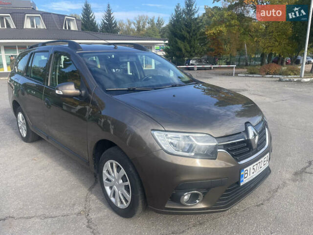 Рено Логан 2019 в Кременчуге на Automoto.ua Коричневый Рено Логан, объемом двигателя 1.46 л и пробегом 87 тыс. км за 9600 $, фото 4 на Automoto.ua