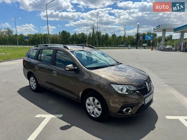 Коричневий Рено Логан, об'ємом двигуна 1.46 л та пробігом 46 тис. км за 13800 $, фото 2 на Automoto.ua