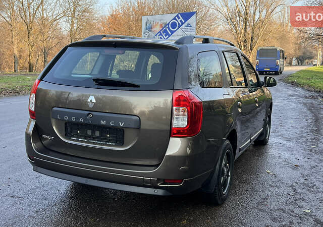 Коричневий Рено Логан, об'ємом двигуна 1.46 л та пробігом 68 тис. км за 11300 $, фото 15 на Automoto.ua