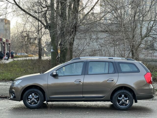 Коричневый Рено Логан, объемом двигателя 1.5 л и пробегом 68 тыс. км за 11300 $, фото 3 на Automoto.ua