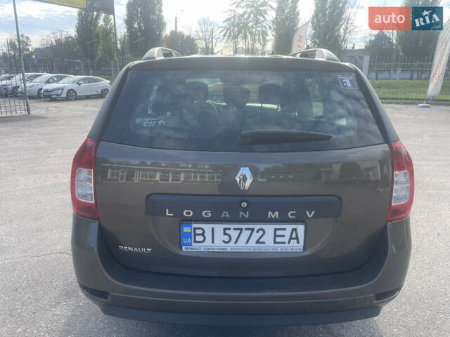 Рено Логан 2019 в Кременчуге на Automoto.ua Коричневый Рено Логан, объемом двигателя 1.46 л и пробегом 87 тыс. км за 9600 $, фото 6 на Automoto.ua