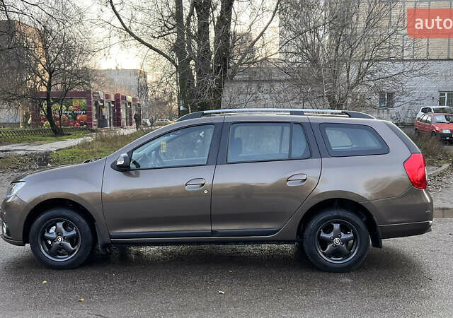 Коричневий Рено Логан, об'ємом двигуна 1.46 л та пробігом 68 тис. км за 11300 $, фото 9 на Automoto.ua