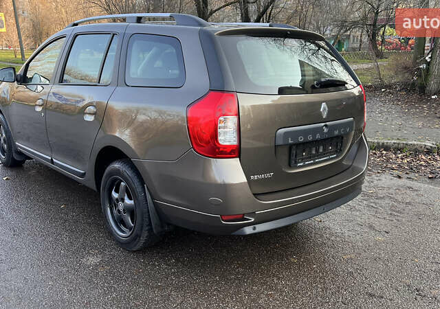 Коричневий Рено Логан, об'ємом двигуна 1.46 л та пробігом 68 тис. км за 11300 $, фото 12 на Automoto.ua