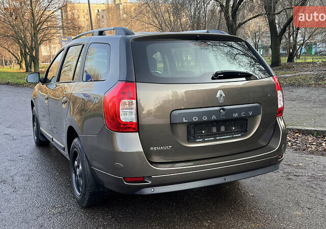 Коричневий Рено Логан, об'ємом двигуна 1.46 л та пробігом 68 тис. км за 11300 $, фото 13 на Automoto.ua