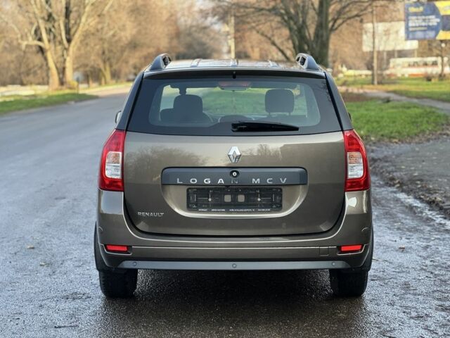 Коричневый Рено Логан, объемом двигателя 1.5 л и пробегом 68 тыс. км за 11300 $, фото 5 на Automoto.ua