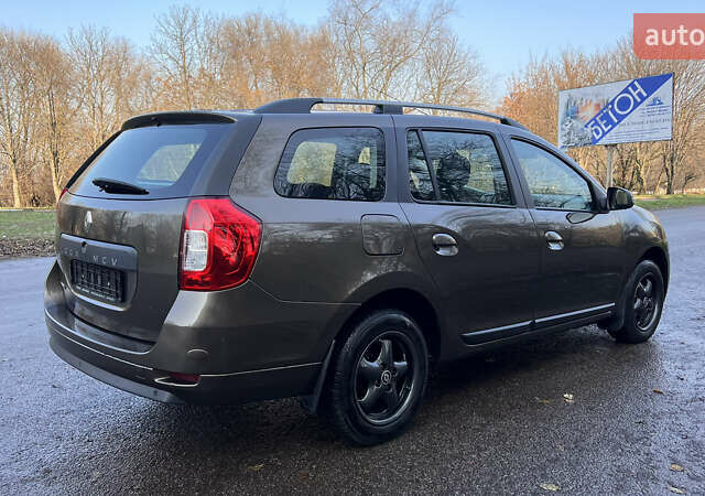 Коричневий Рено Логан, об'ємом двигуна 1.46 л та пробігом 68 тис. км за 11300 $, фото 17 на Automoto.ua