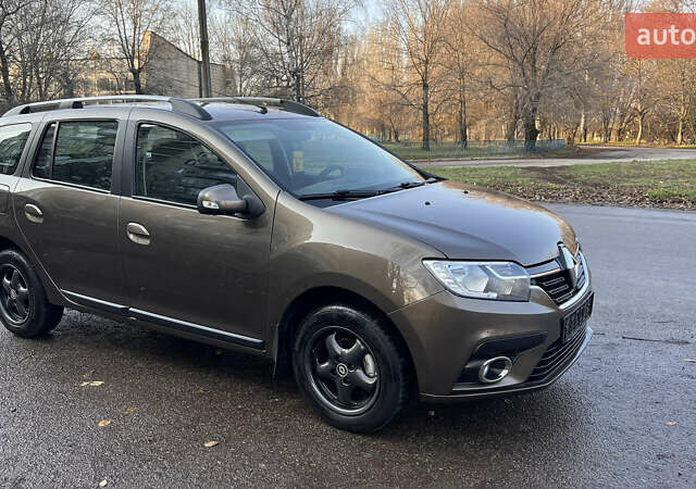 Коричневий Рено Логан, об'ємом двигуна 1.46 л та пробігом 68 тис. км за 11300 $, фото 21 на Automoto.ua