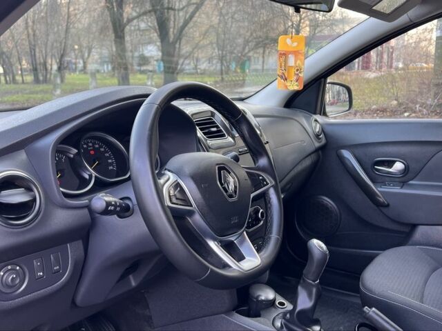 Коричневый Рено Логан, объемом двигателя 1.5 л и пробегом 68 тыс. км за 11300 $, фото 8 на Automoto.ua