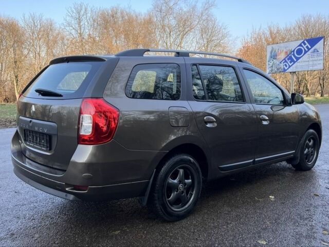 Коричневый Рено Логан, объемом двигателя 1.5 л и пробегом 68 тыс. км за 11300 $, фото 6 на Automoto.ua