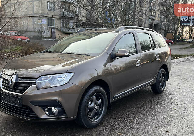 Коричневий Рено Логан, об'ємом двигуна 1.46 л та пробігом 68 тис. км за 11300 $, фото 5 на Automoto.ua