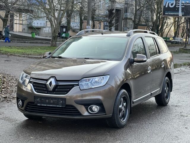 Коричневый Рено Логан, объемом двигателя 1.5 л и пробегом 68 тыс. км за 11300 $, фото 1 на Automoto.ua