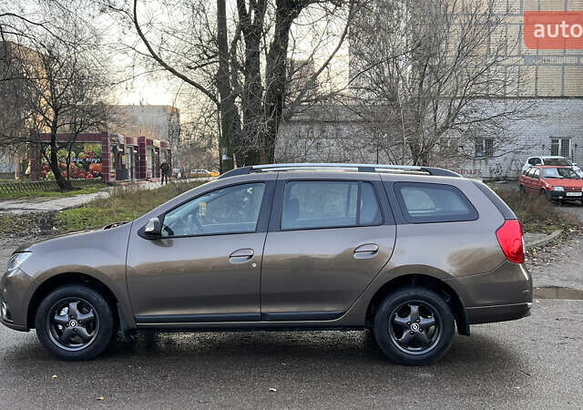 Коричневий Рено Логан, об'ємом двигуна 1.46 л та пробігом 68 тис. км за 11300 $, фото 10 на Automoto.ua