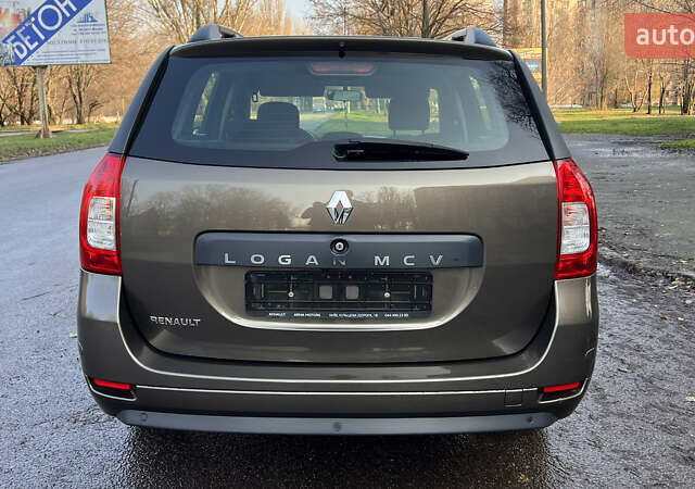 Коричневий Рено Логан, об'ємом двигуна 1.46 л та пробігом 68 тис. км за 11300 $, фото 14 на Automoto.ua