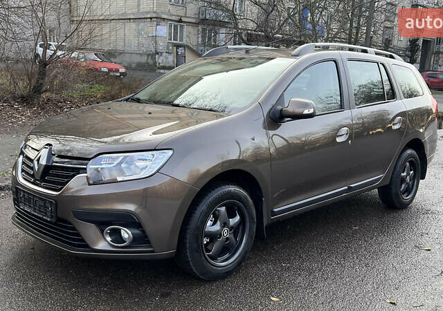Коричневий Рено Логан, об'ємом двигуна 1.46 л та пробігом 68 тис. км за 11300 $, фото 6 на Automoto.ua