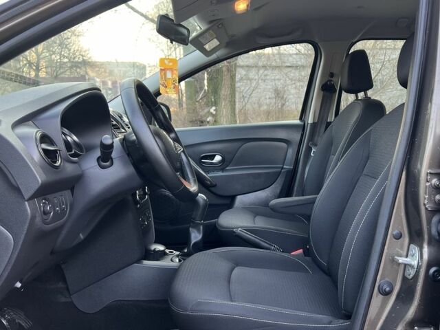 Коричневый Рено Логан, объемом двигателя 1.5 л и пробегом 68 тыс. км за 11300 $, фото 9 на Automoto.ua