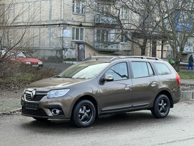 Коричневый Рено Логан, объемом двигателя 1.5 л и пробегом 68 тыс. км за 11300 $, фото 2 на Automoto.ua