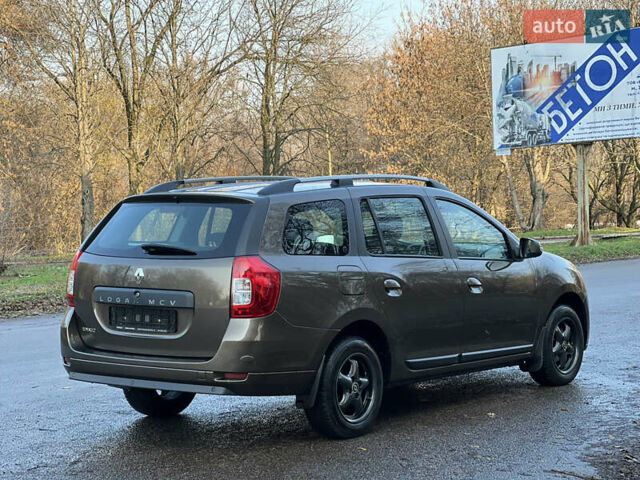 Коричневий Рено Логан, об'ємом двигуна 1.46 л та пробігом 68 тис. км за 11300 $, фото 18 на Automoto.ua