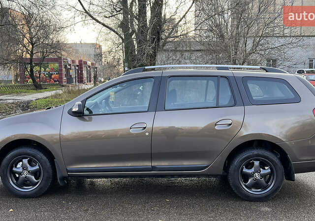Коричневий Рено Логан, об'ємом двигуна 1.46 л та пробігом 68 тис. км за 11300 $, фото 8 на Automoto.ua