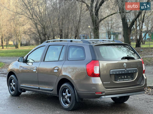 Коричневий Рено Логан, об'ємом двигуна 1.46 л та пробігом 68 тис. км за 11300 $, фото 11 на Automoto.ua