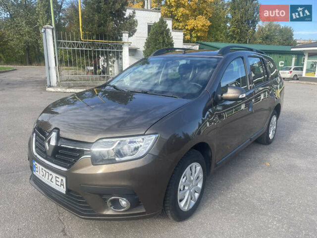 Рено Логан 2019 в Кременчуге на Automoto.ua Коричневый Рено Логан, объемом двигателя 1.46 л и пробегом 87 тыс. км за 9600 $, фото 5 на Automoto.ua