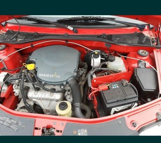 Червоний Рено Логан, об'ємом двигуна 1.4 л та пробігом 140 тис. км за 3500 $, фото 3 на Automoto.ua