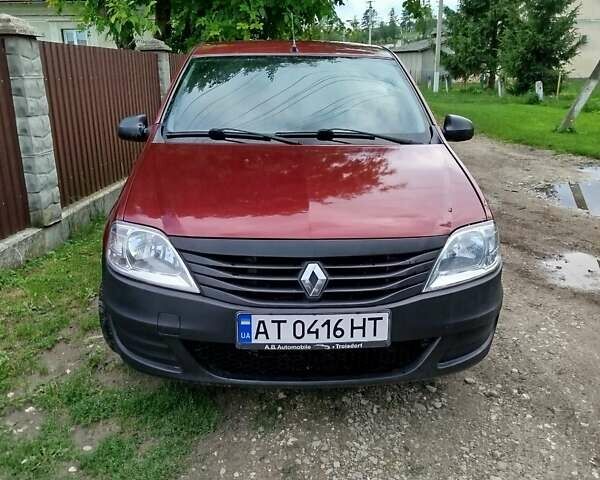 Червоний Рено Логан, об'ємом двигуна 1.39 л та пробігом 244 тис. км за 2950 $, фото 14 на Automoto.ua