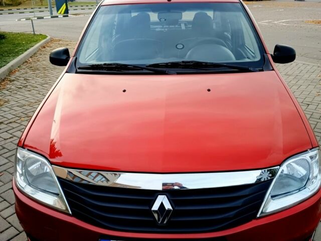 Красный Рено Логан, объемом двигателя 0 л и пробегом 131 тыс. км за 6500 $, фото 1 на Automoto.ua