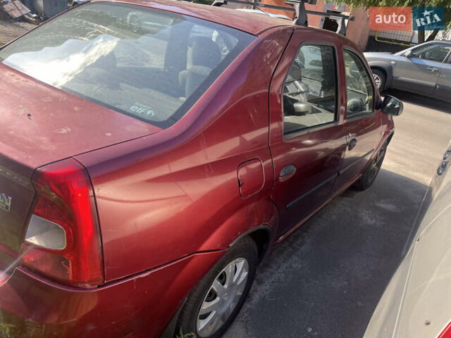 Рено Логан 2011 у Києві на Automoto.ua Червоний Рено Логан, об'ємом двигуна 1.6 л та пробігом 103 тис. км за 3000 $, фото 1 на Automoto.ua