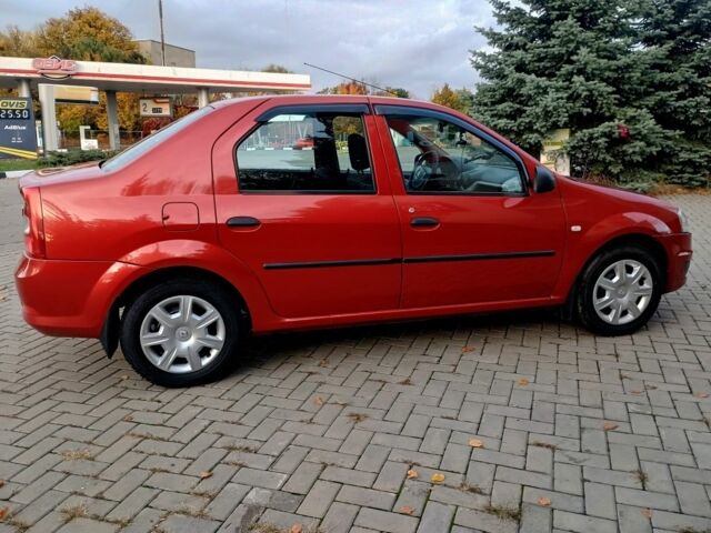 Красный Рено Логан, объемом двигателя 0 л и пробегом 131 тыс. км за 6500 $, фото 4 на Automoto.ua