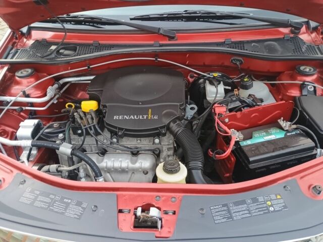 Красный Рено Логан, объемом двигателя 0 л и пробегом 131 тыс. км за 6500 $, фото 15 на Automoto.ua