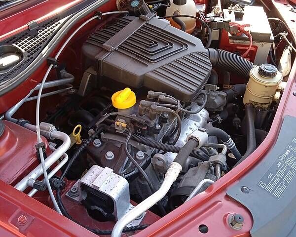 Красный Рено Логан, объемом двигателя 1.4 л и пробегом 120 тыс. км за 6000 $, фото 10 на Automoto.ua