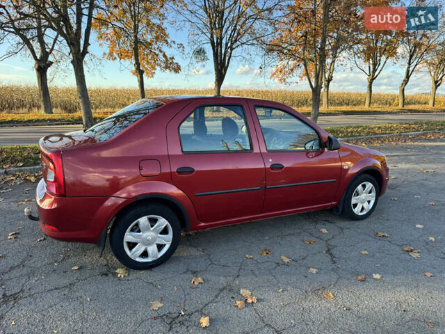 Червоний Рено Логан, об'ємом двигуна 1.6 л та пробігом 192 тис. км за 4200 $, фото 6 на Automoto.ua