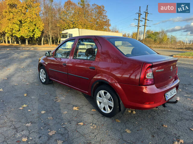 Червоний Рено Логан, об'ємом двигуна 1.6 л та пробігом 192 тис. км за 4200 $, фото 10 на Automoto.ua