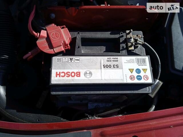 Красный Рено Логан, объемом двигателя 1.4 л и пробегом 120 тыс. км за 6000 $, фото 13 на Automoto.ua