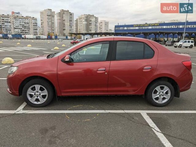 Червоний Рено Логан, об'ємом двигуна 1.6 л та пробігом 76 тис. км за 8500 $, фото 2 на Automoto.ua