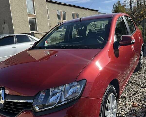 Червоний Рено Логан, об'ємом двигуна 1.15 л та пробігом 218 тис. км за 4500 $, фото 7 на Automoto.ua