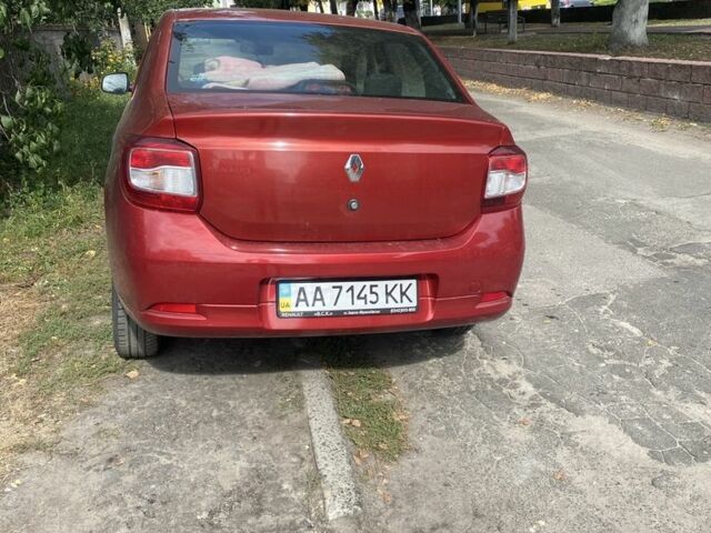 Червоний Рено Логан, об'ємом двигуна 1.1 л та пробігом 246 тис. км за 4400 $, фото 3 на Automoto.ua
