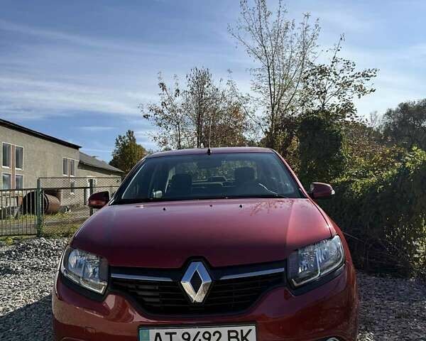 Червоний Рено Логан, об'ємом двигуна 1.15 л та пробігом 218 тис. км за 4500 $, фото 10 на Automoto.ua