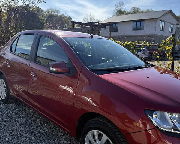 Червоний Рено Логан, об'ємом двигуна 1.15 л та пробігом 220 тис. км за 4200 $, фото 2 на Automoto.ua