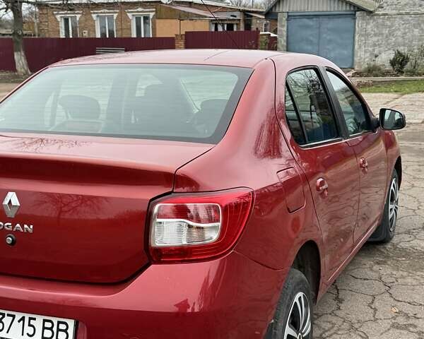 Красный Рено Логан, объемом двигателя 1.6 л и пробегом 273 тыс. км за 5550 $, фото 12 на Automoto.ua