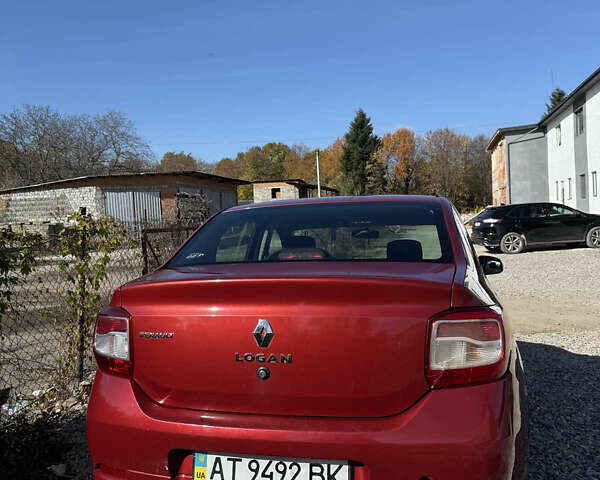 Червоний Рено Логан, об'ємом двигуна 1.15 л та пробігом 220 тис. км за 4200 $, фото 3 на Automoto.ua